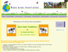 Tablet Screenshot of anes-sans-frontieres.com